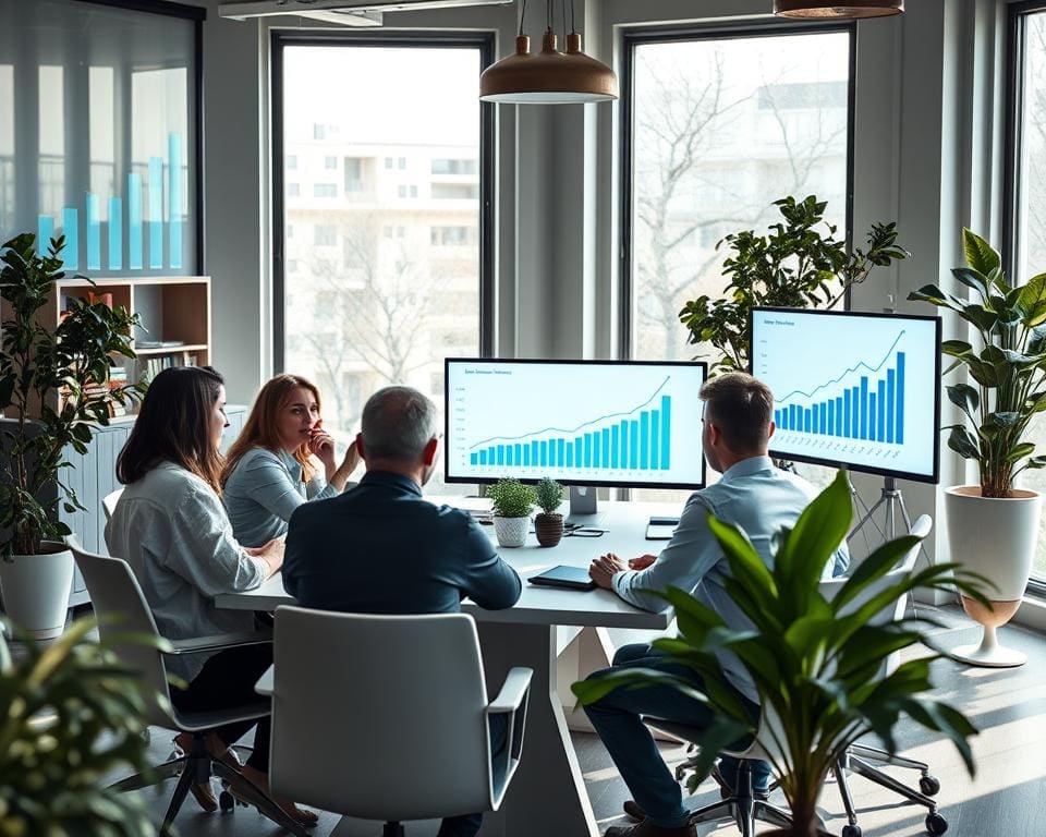 De voordelen van werken in een sector met snelle groei