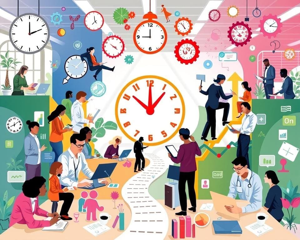De voordelen van werken voor een uitzendbureau