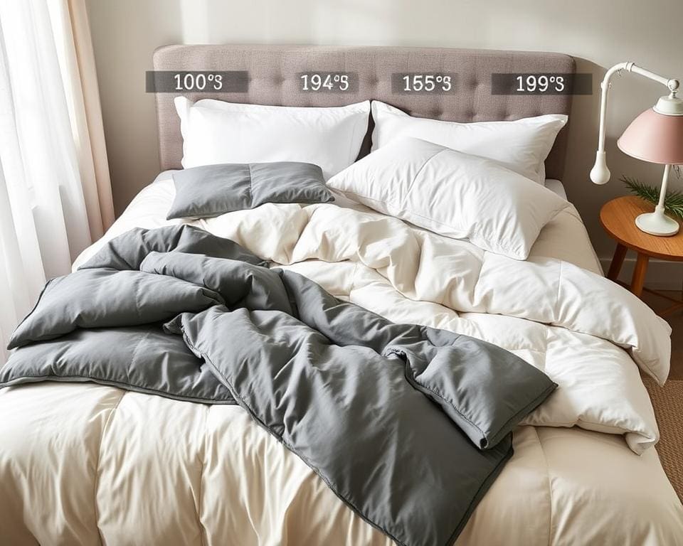 Dekbedden: Hoe kies je de juiste warmteklasse?