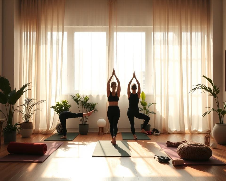 Eenvoudige Yoga Oefeningen Voor Dagelijkse Ontspanning