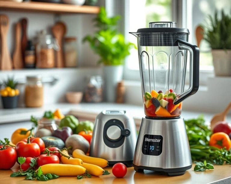 Elektrische blenders voor soepen, smoothies en meer