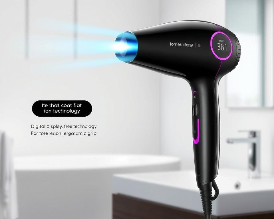 Elektrische haardrogers met ionentechnologie