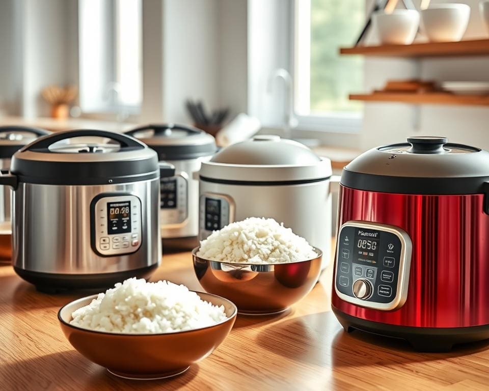 Elektrische rijstkokers: Maak altijd perfecte rijst