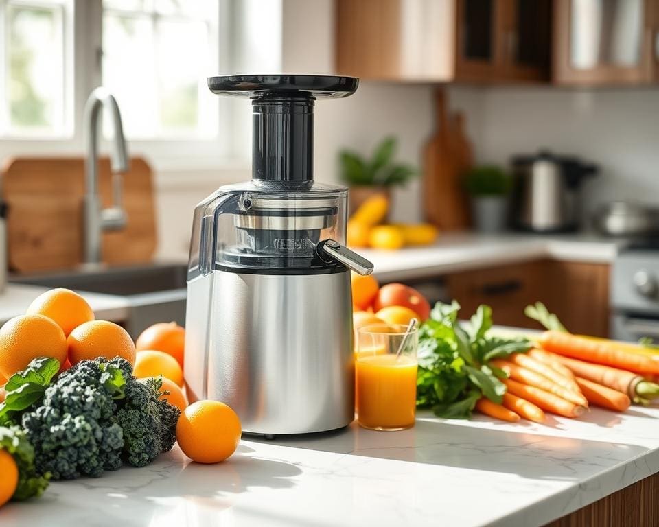 Elektrische sapcentrifuges voor dagelijks gezonde sappen