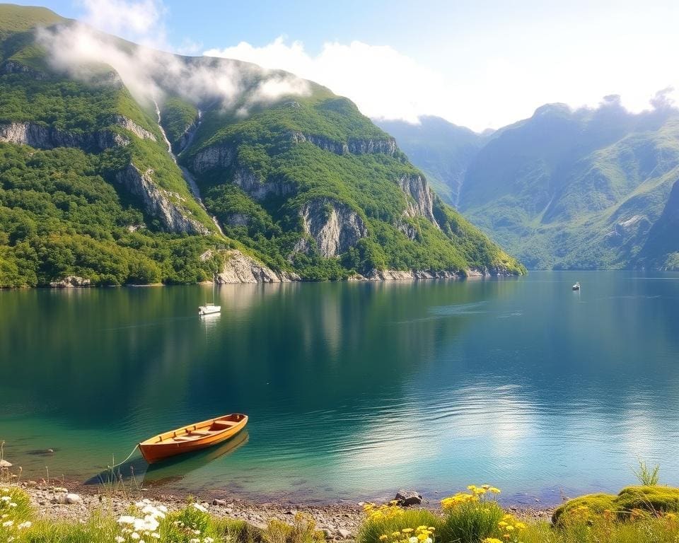 Geniet van de fjorden van Zuid-Noorwegen