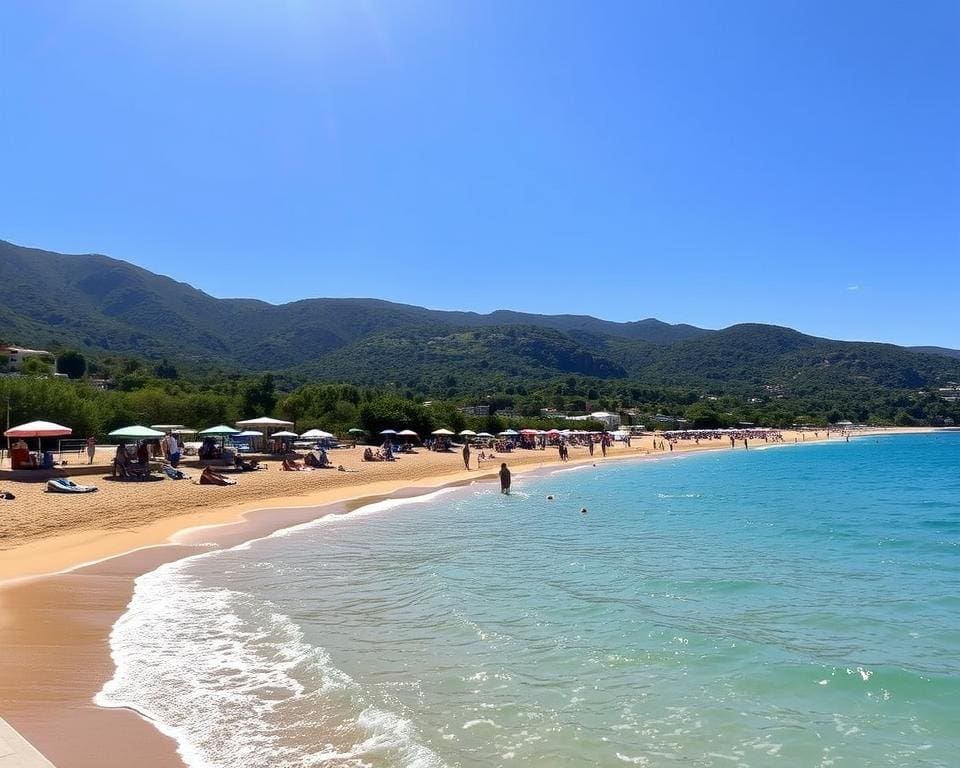 Geniet van de zon op de stranden van Sardinië