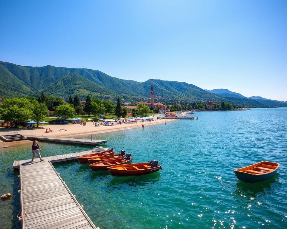 Geniet van een dag aan het Balatonmeer, Hongarije