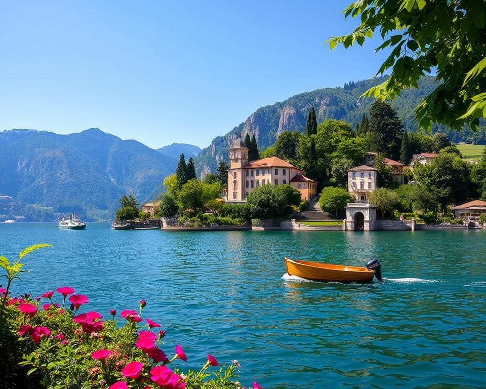 Geniet van een dagje aan het Comomeer in Italië