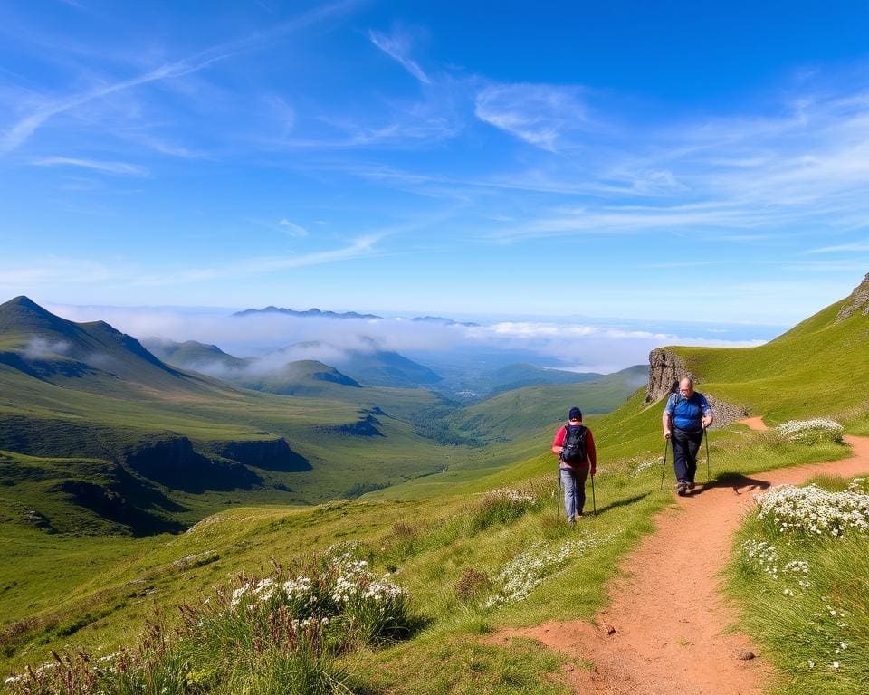 Geniet van een wandeltocht door de Schotse Hooglanden