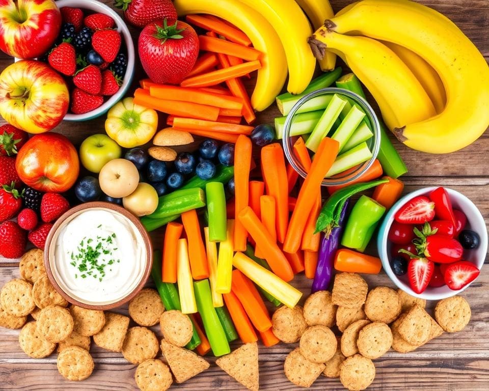 Gezonde snacks: Makkelijk en voedzaam
