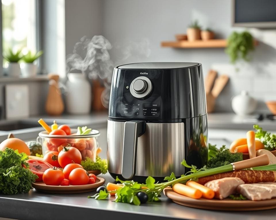 Gezondere bereidingsmethoden met airfryer