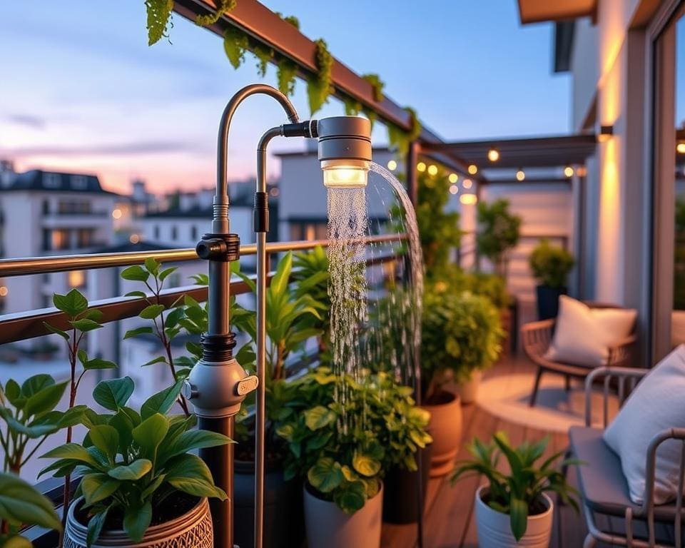 Hoe Je Slimme Bewateringssystemen Voor Je Balkon Gebruikt