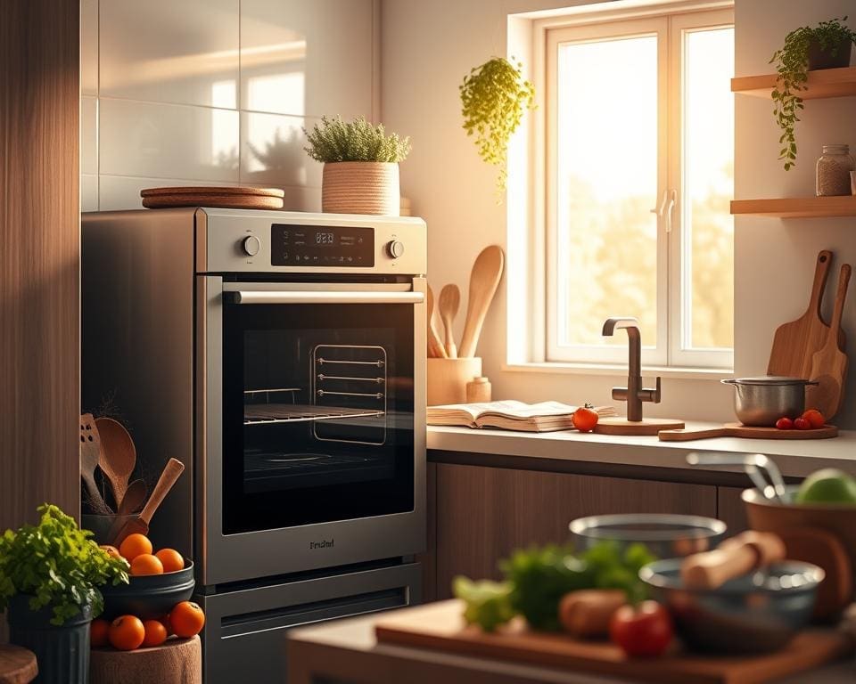 Hoe Je Slimme Ovens Voor Energie-efficiënt Koken Gebruikt