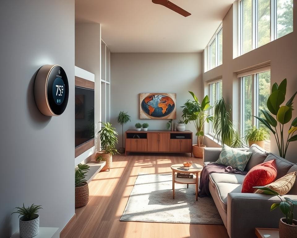 Hoe Je Slimme Thermostaten Voor Energiebesparing Gebruikt