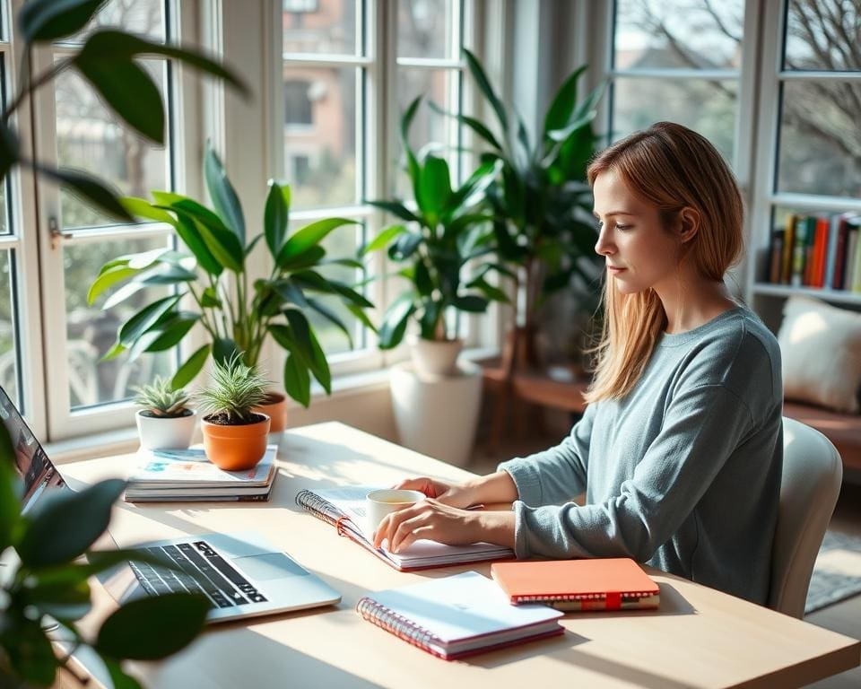 Hoe blijf je productief tijdens lange werkdagen?