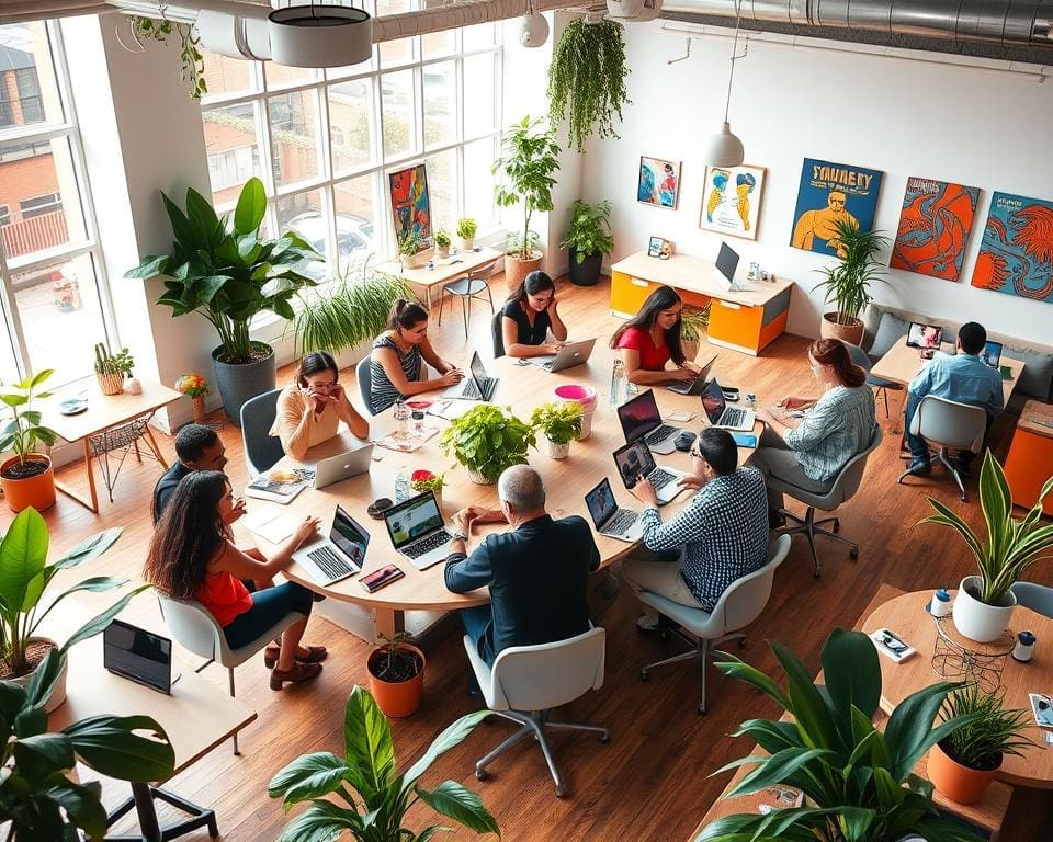 Hoe coworking spaces innovatie stimuleren