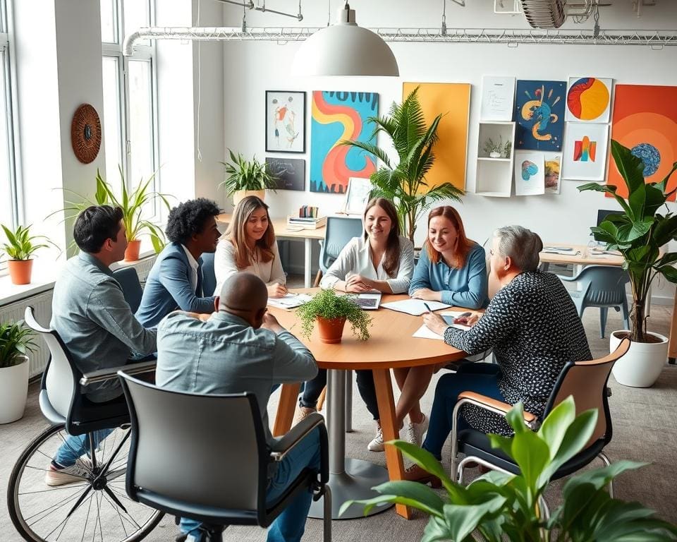 Hoe creëer je een inclusieve werkplek voor divers talent?