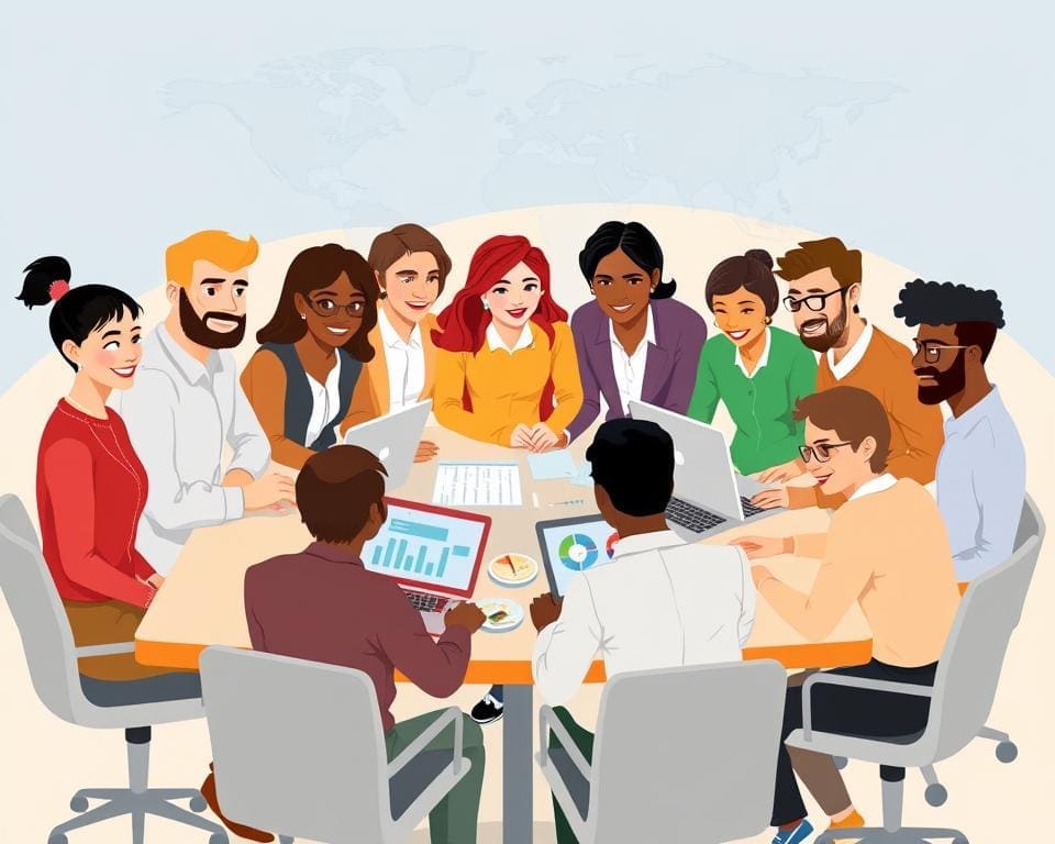 Hoe je effectief kunt samenwerken met internationale teams