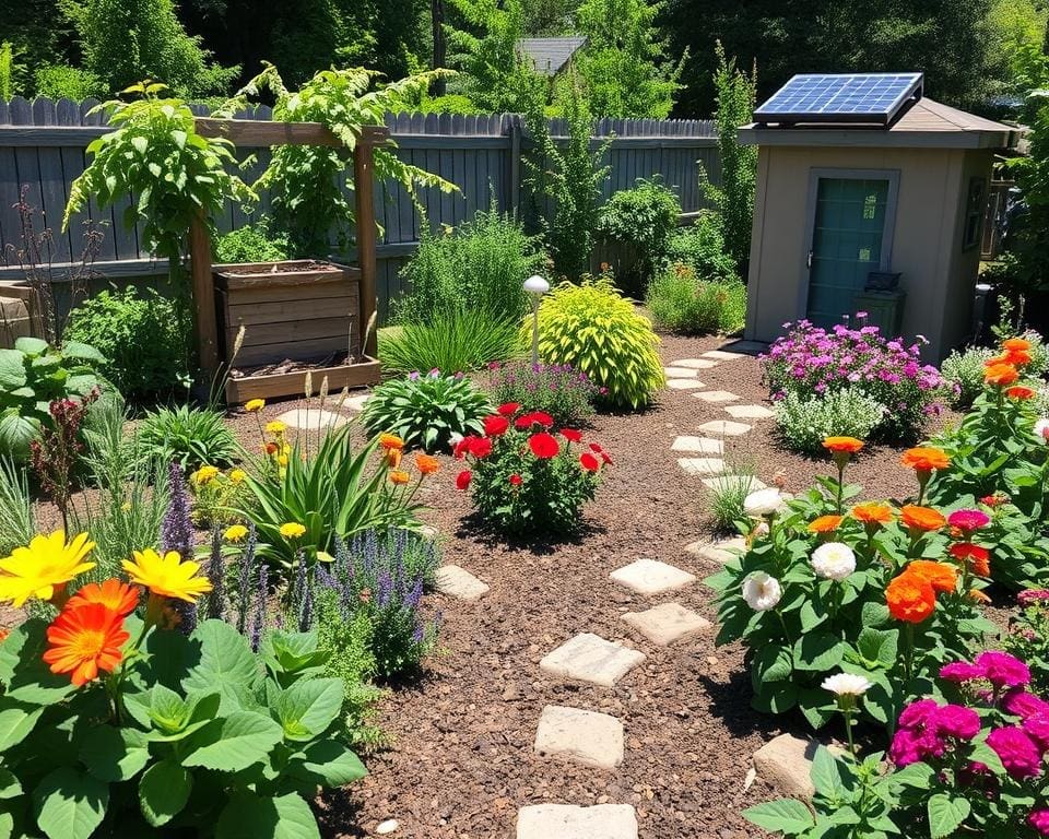 Hoe je je tuin kunt verduurzamen