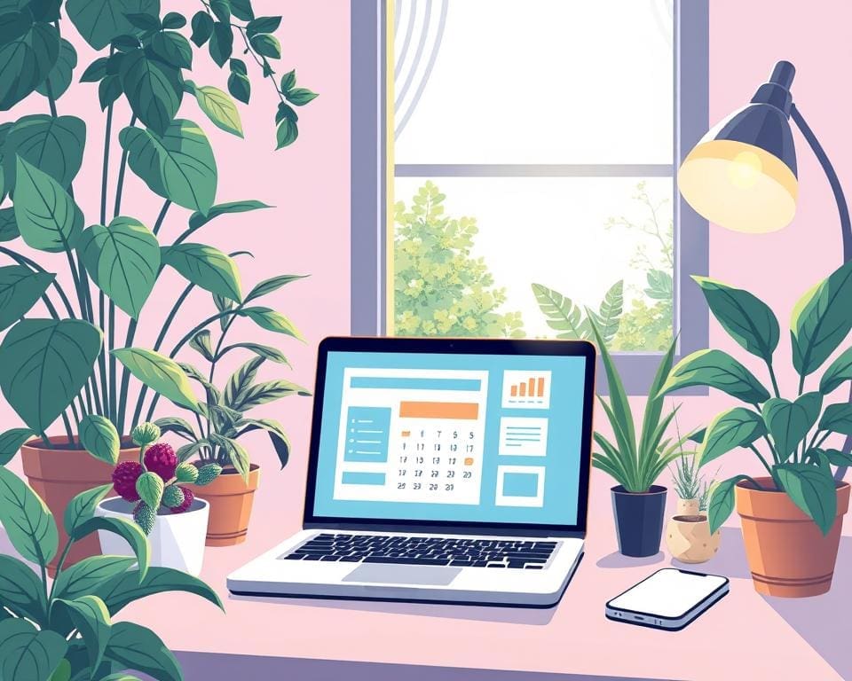 Hoe je je werk-privébalans kunt verbeteren met digitale tools