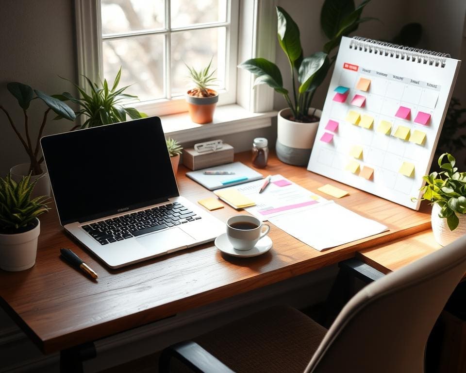 Hoe je je werkdag kunt organiseren voor meer efficiëntie