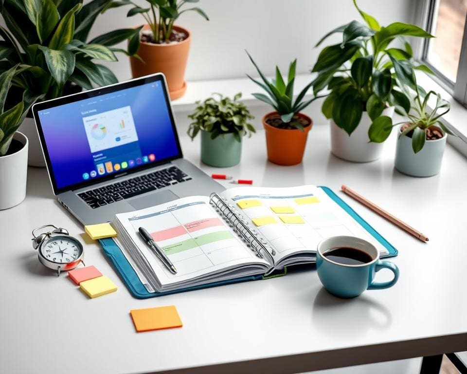 Hoe je jouw werkdag kunt plannen voor meer productiviteit