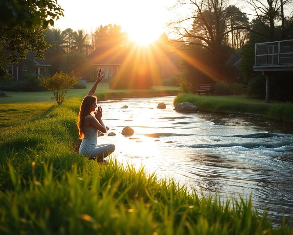 Hoe je stress kunt verminderen door yoga