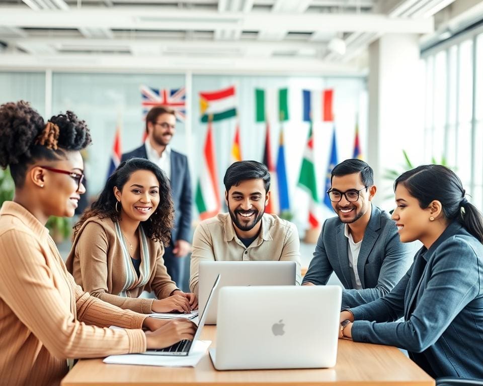 Hoe je succesvol kunt werken met internationale teams