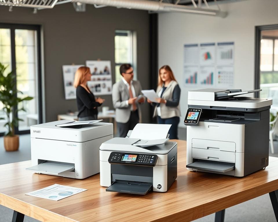 Hoe kies je de beste printer voor zakelijke doeleinden?