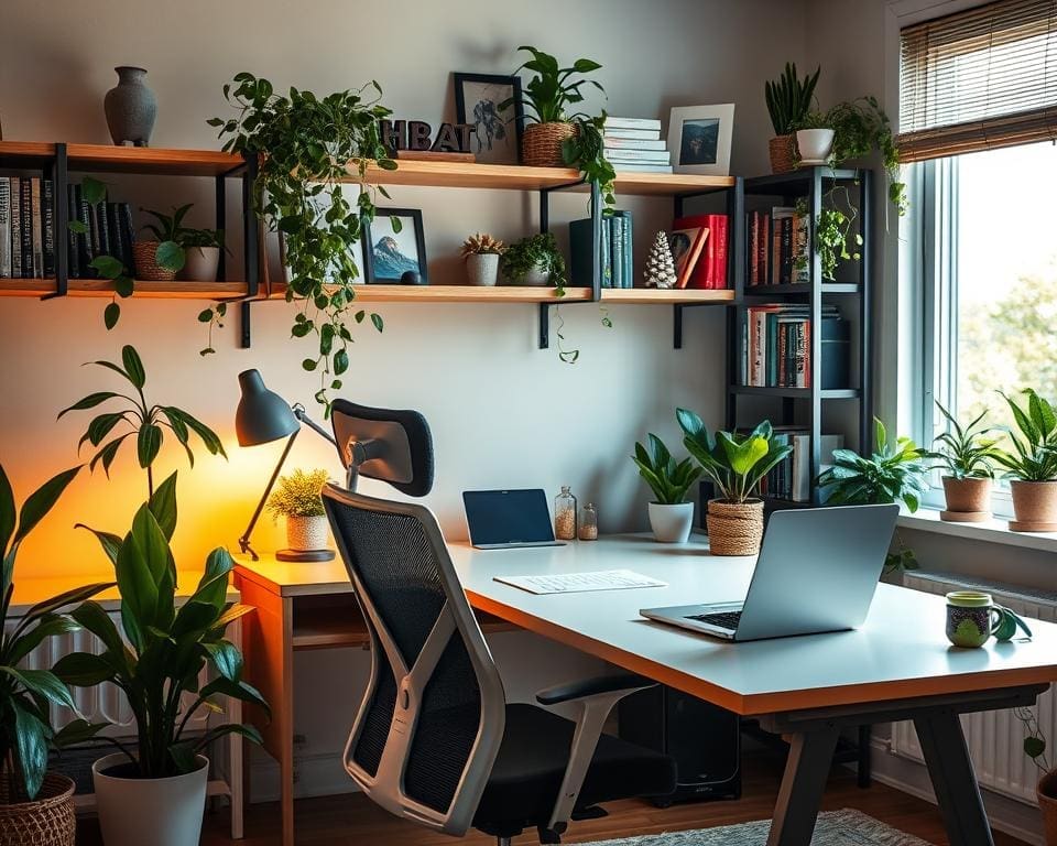 Hoe maak je je werkplek geschikt voor productief thuiswerken?