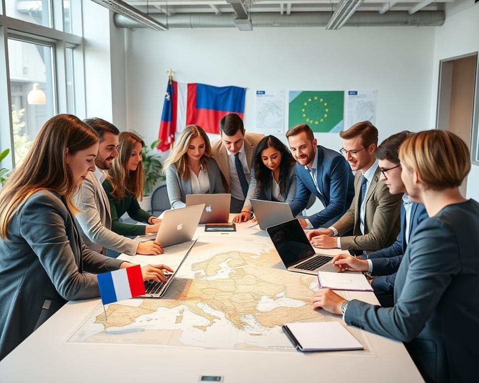 Hoe organiseer je een succesvol internationaal team?