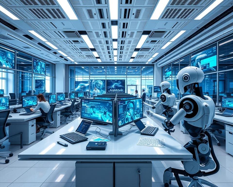 Hoe technologie de toekomst van werkprocessen blijft vormgeven