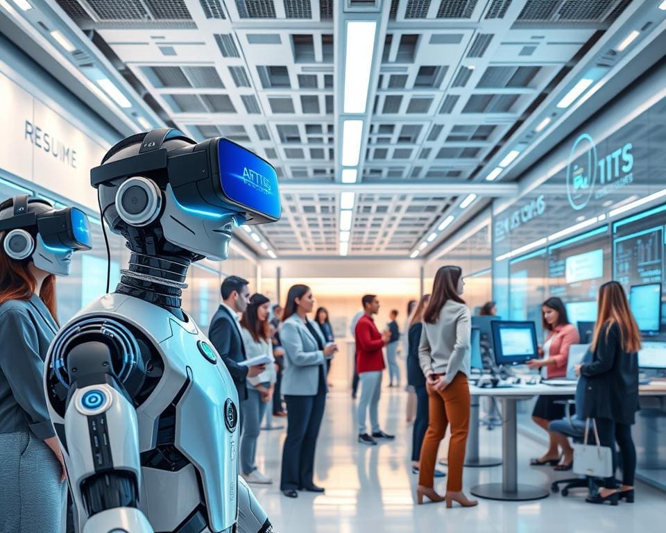 Hoe technologie het recruitmentproces verandert