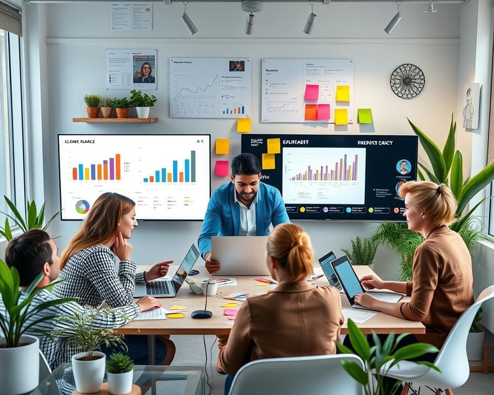 Hoe verhoog je de samenwerking binnen je team op afstand?