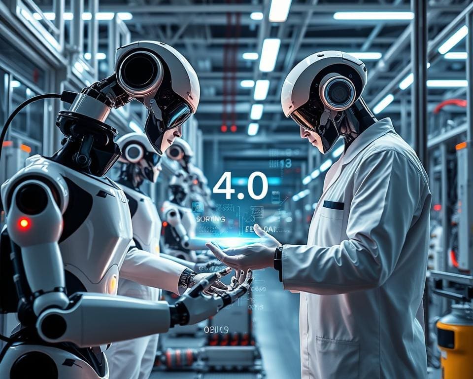 Industrie 4.0 en de digitale transformatie van productie