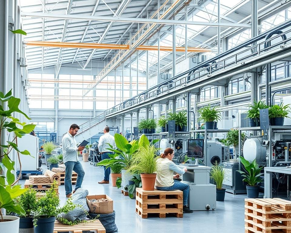 Industrie en circulaire productie: Hoe afval verminderd wordt