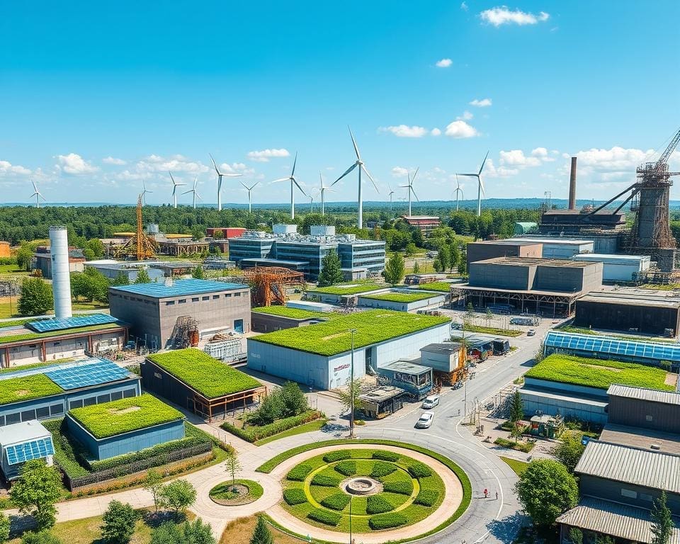 Industrie en circulariteit: Hoe bedrijven zich aanpassen aan groene wetten