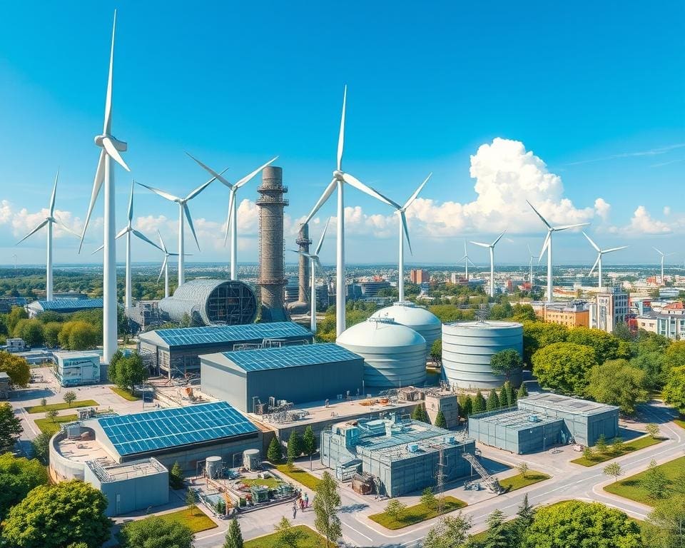 Industrie en duurzame energie: Innovaties voor een CO2-neutrale toekomst
