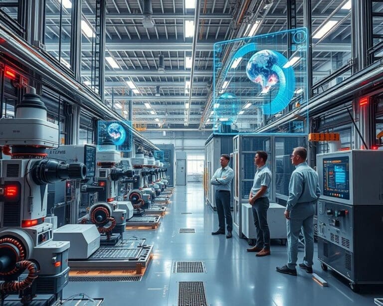 Industrie en machine learning: Hoe technologie productiviteit verhoogt