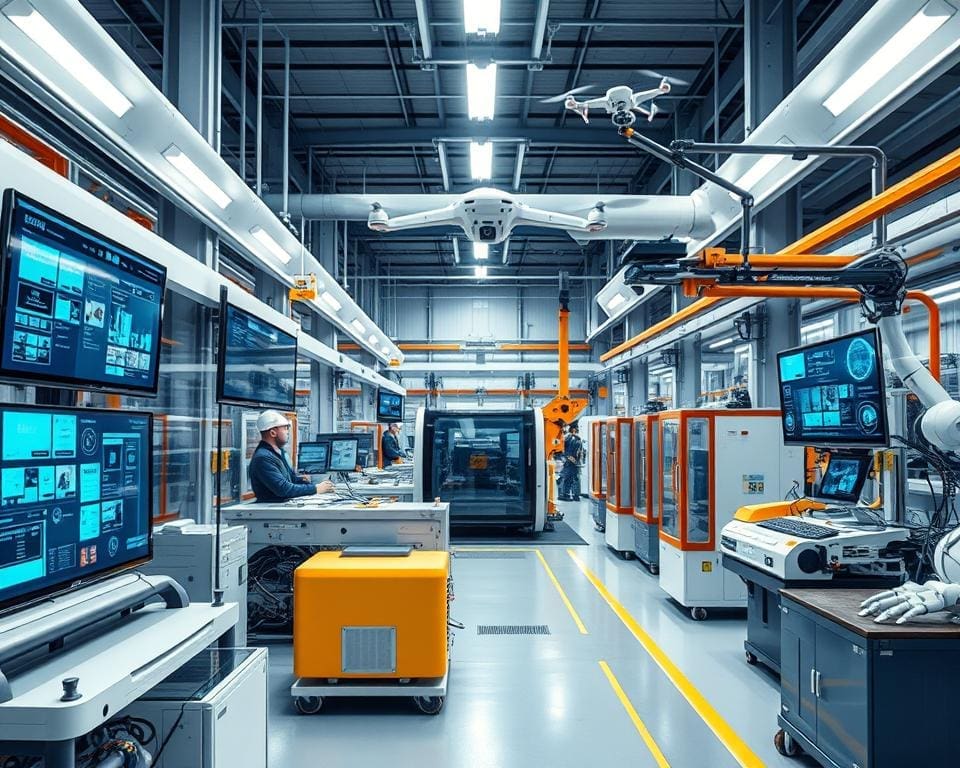 Industrie en veiligheid: Hoe slimme technologie risico's minimaliseert