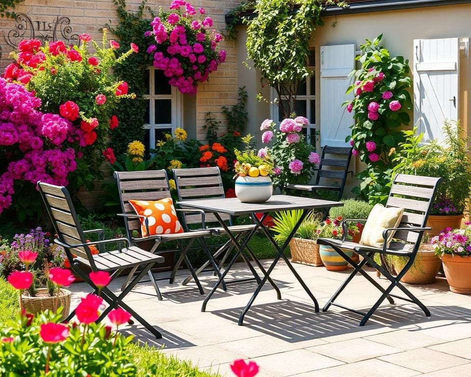 Inklapbare tuinmeubelen: Flexibel en praktisch in de tuin