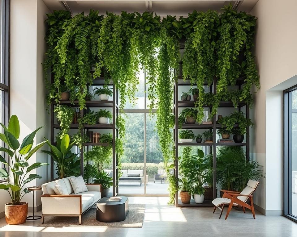 Kamerverdelers met planten: Creëer privacy en groen