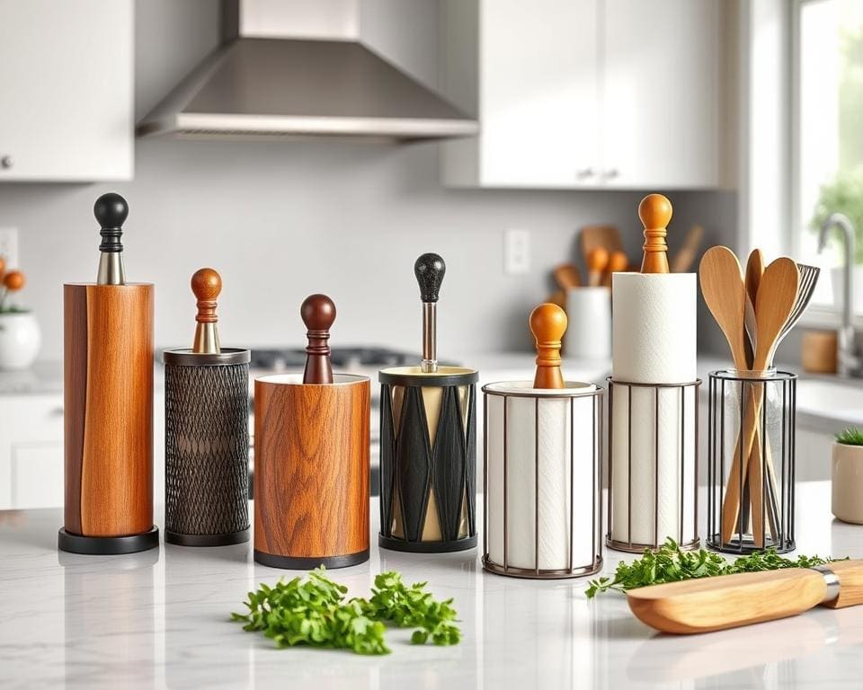 Keukenrolhouders met design: Praktisch en decoratief
