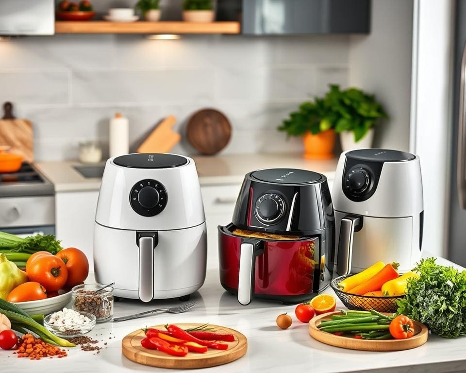Kies de beste airfryers voor gezonde maaltijden