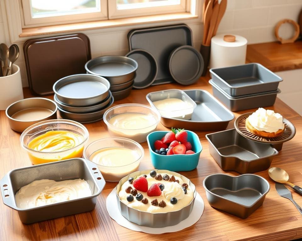 Kies de beste bakvormen voor heerlijke taarten