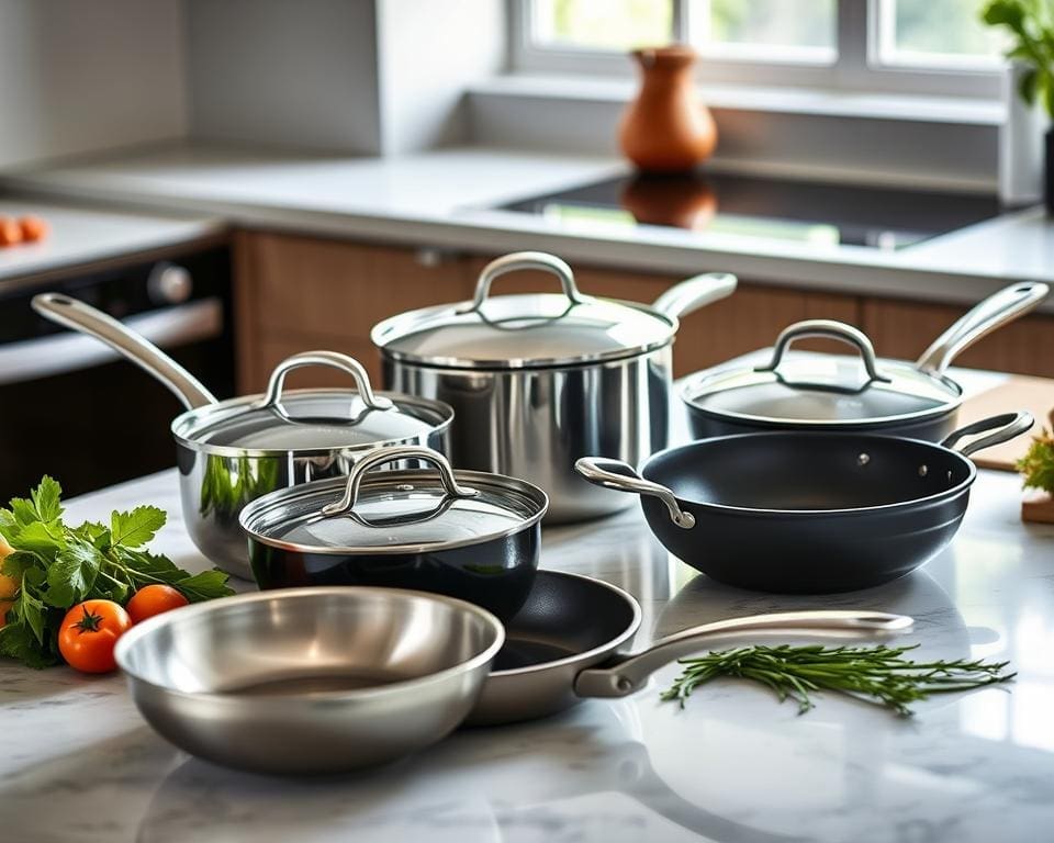 Kies de beste inductiepannen voor energiezuinig koken