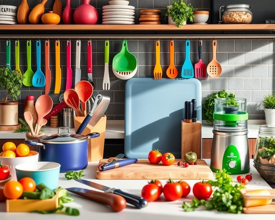 Kies de beste keukentools voor moeiteloos koken