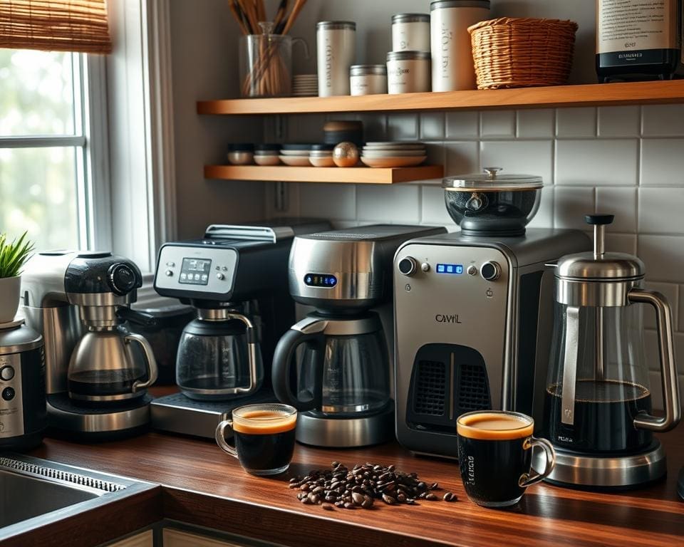 Kies de beste koffiemachines voor thuisbarista’s
