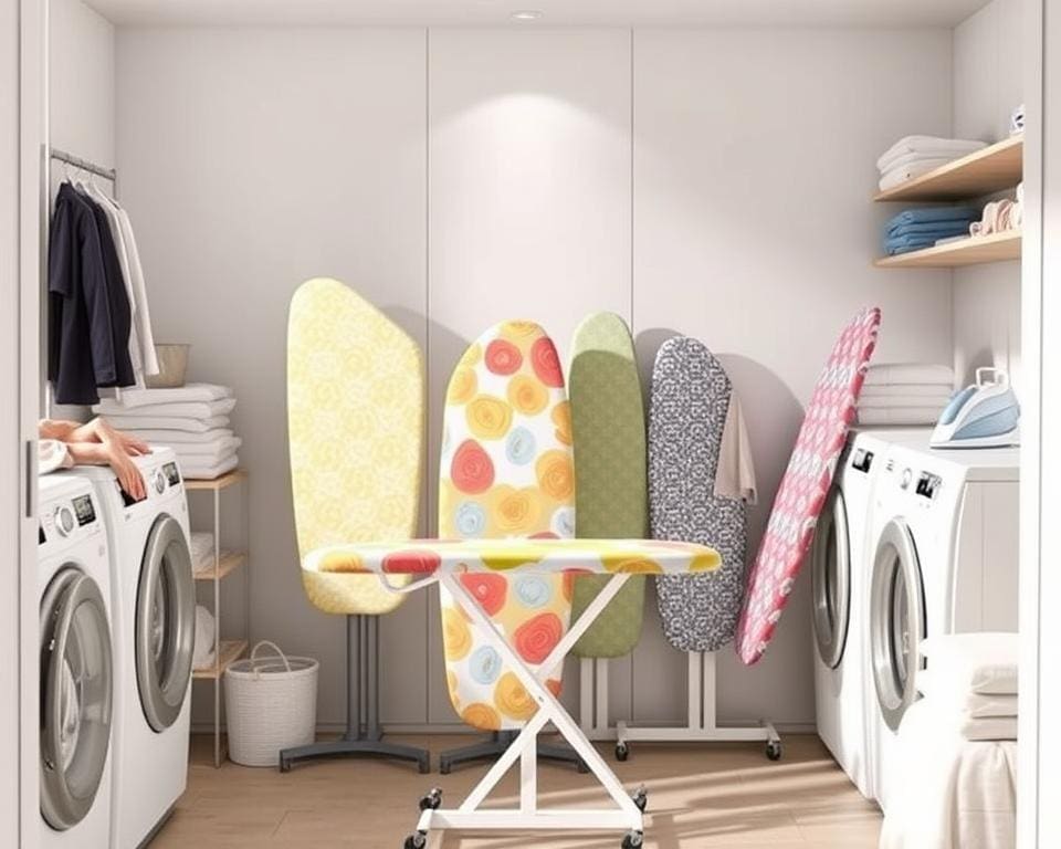 Kies de beste strijkplanken voor kreukvrije kleding