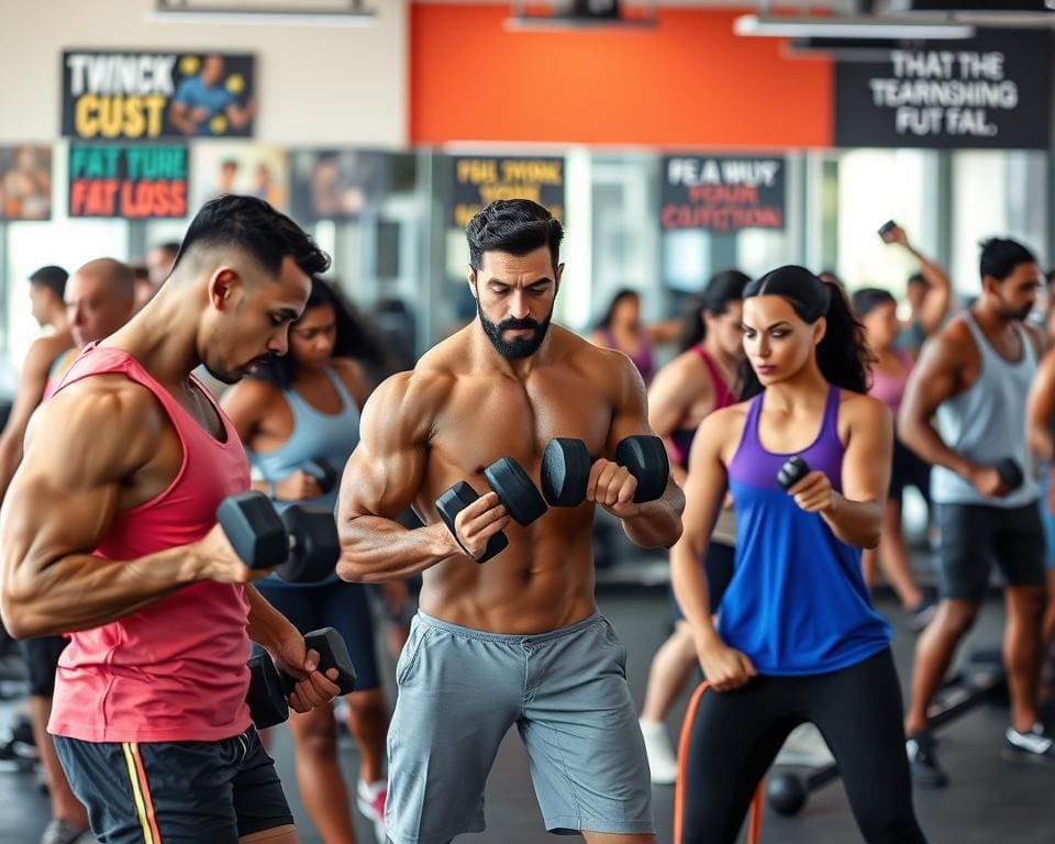 Krachttraining voor een sterker lichaam en minder vetopslag